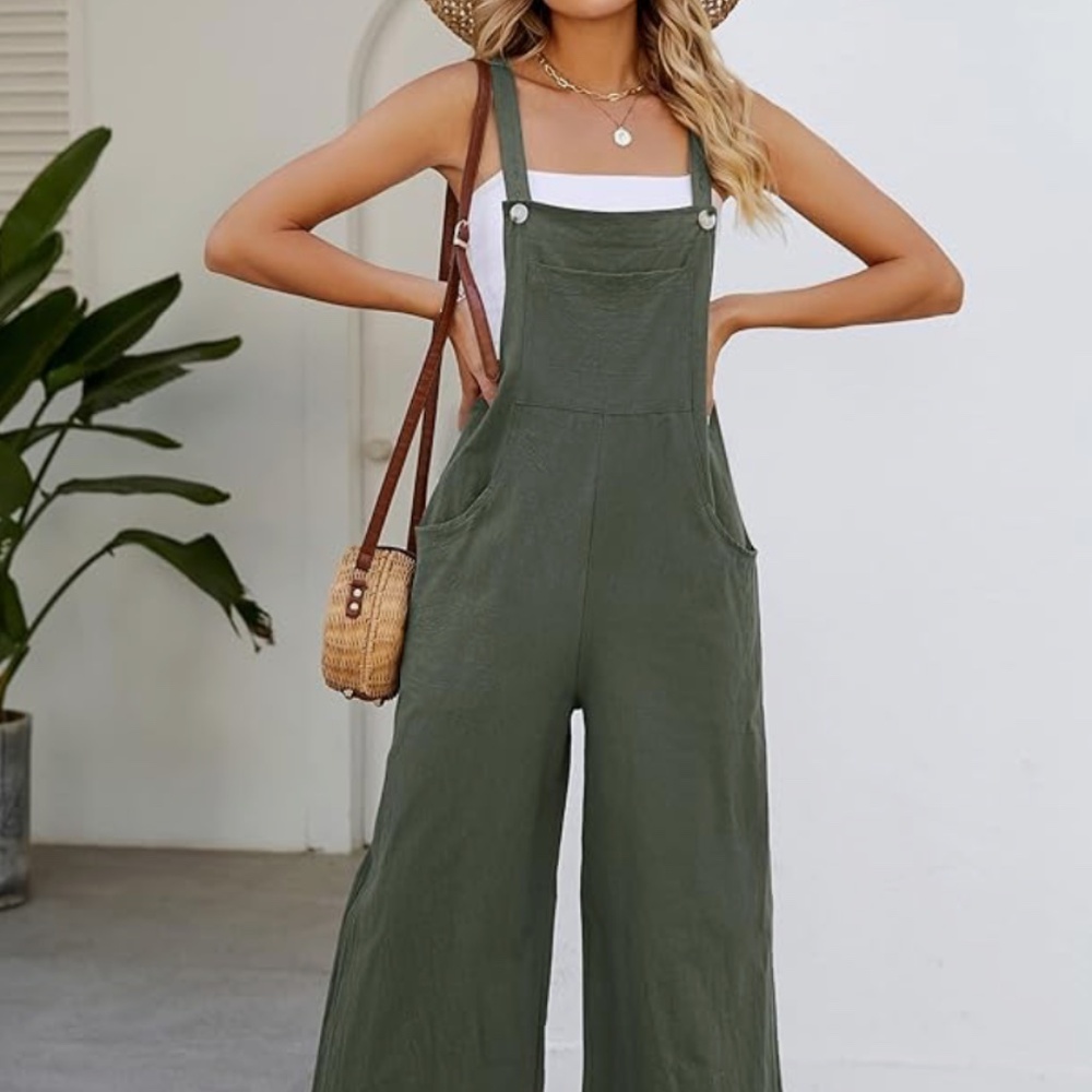 Women's Casual Overalls